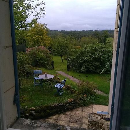 La Maison Bleue Brantome Exterior photo