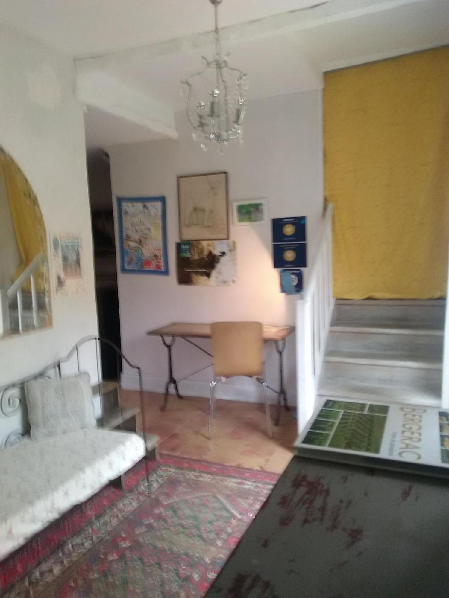 La Maison Bleue Brantome Exterior photo