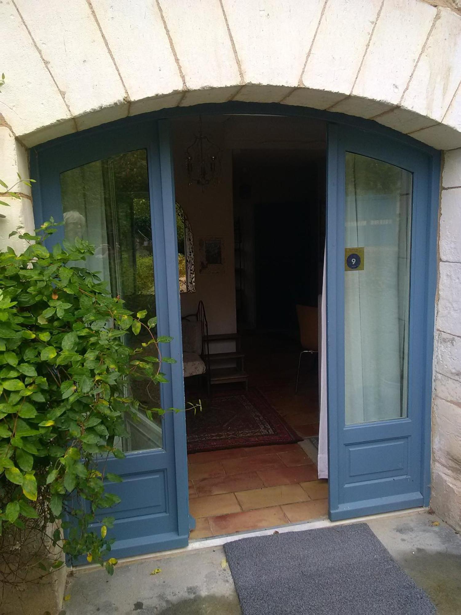 La Maison Bleue Brantome Exterior photo