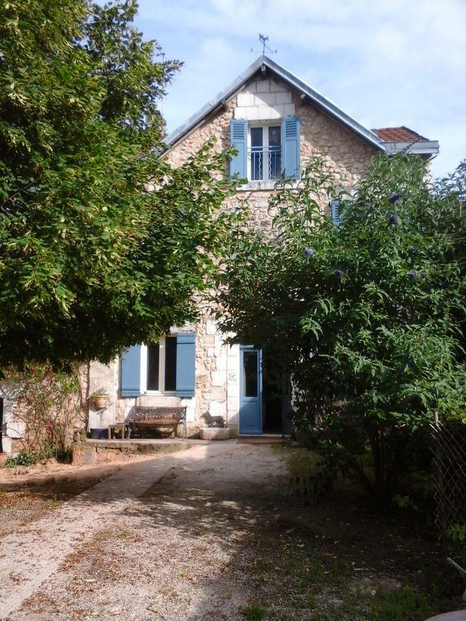 La Maison Bleue Brantome Exterior photo